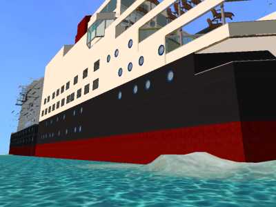 the sims 3 cruise ship
